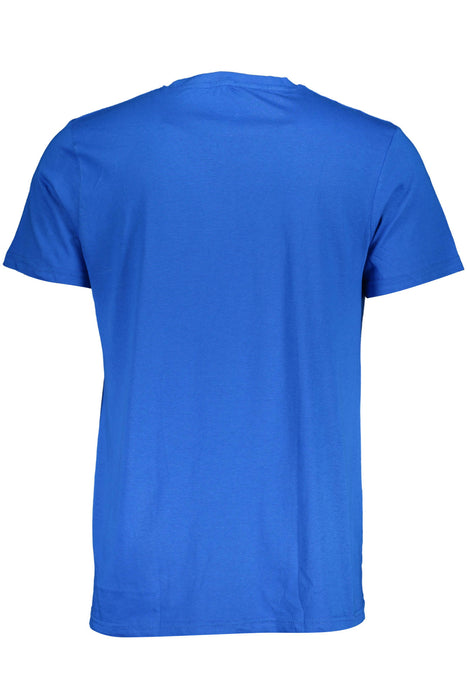 Gian Marco Venturi Mens Short Sleeved T-Shirt Blue