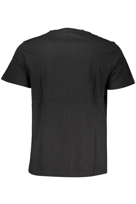 Gian Marco Venturi Black Man Short Sleeve T-Shirt