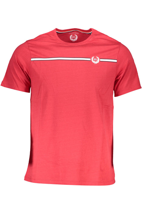 Gian Marco Venturi Mens Short Sleeve T-Shirt Red