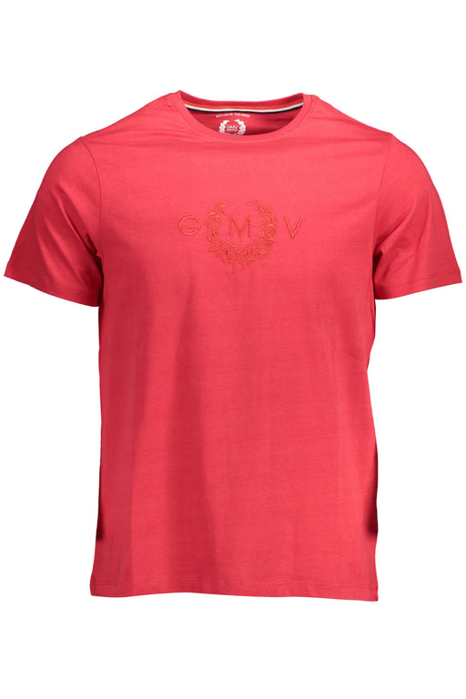 Gian Marco Venturi Mens Short Sleeve T-Shirt Red