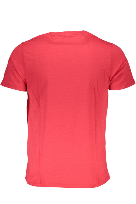 Gian Marco Venturi Mens Short Sleeve T-Shirt Red