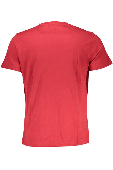 Gian Marco Venturi Mens Short Sleeve T-Shirt Red