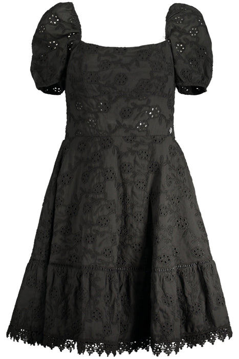 Guess Jeans Short Dress Women Black