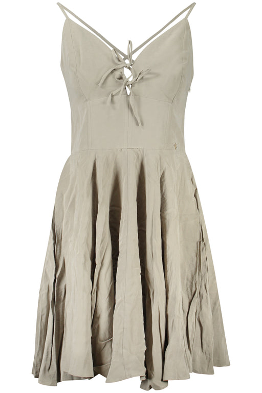 Guess Jeans Short Dress Women Green