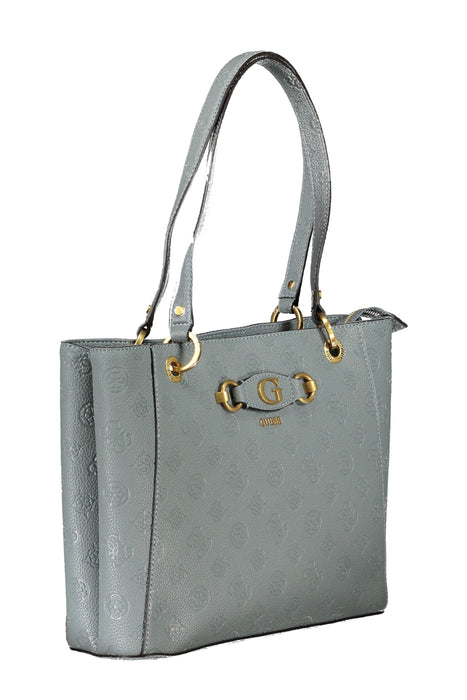 Guess Jeans Blue Womens Bag