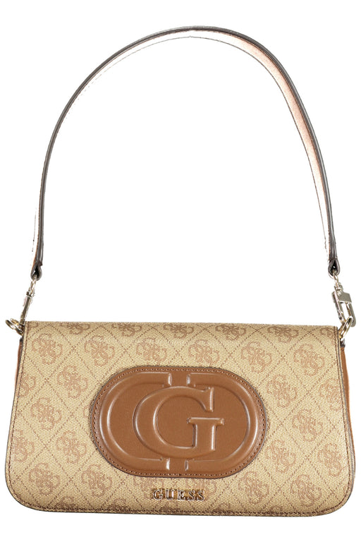 Guess Jeans Womens Bag Beige