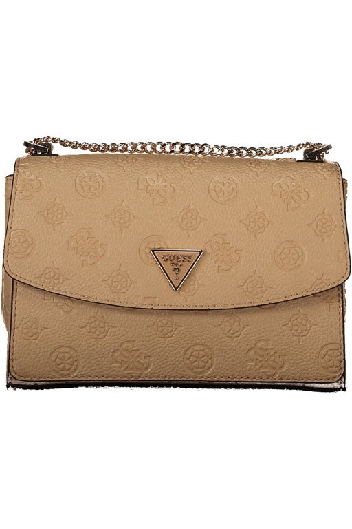 Guess Jeans Womens Bag Beige