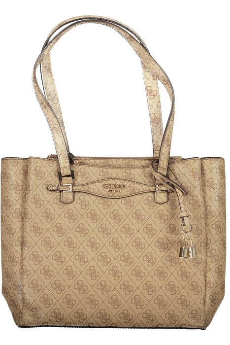 Guess Jeans Womens Beige Bag