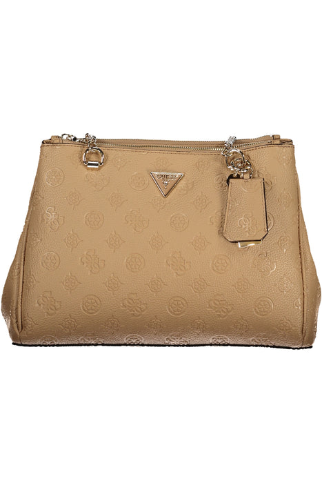 Guess Jeans Womens Bag Beige