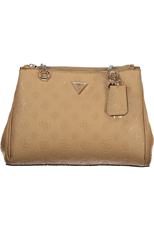 Guess Jeans Womens Bag Beige