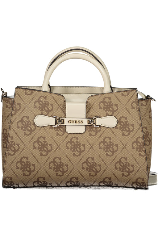 Guess Jeans Womens Bag Beige