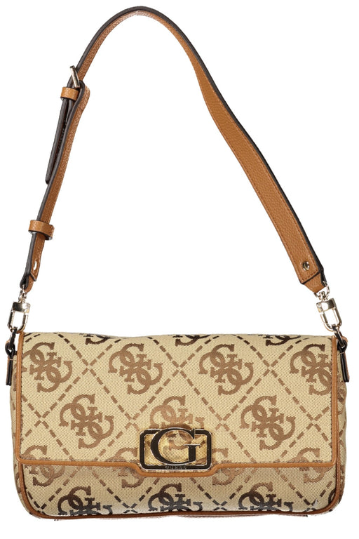 Guess Jeans Womens Bag Beige