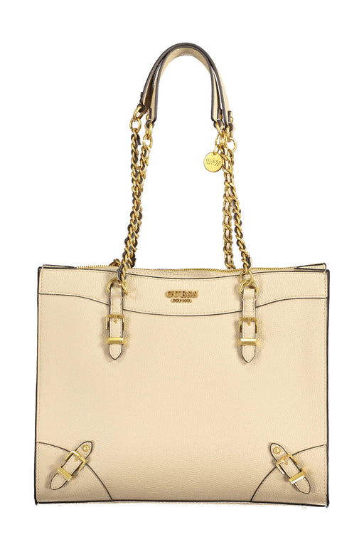 Guess Jeans Beige Womens Bag