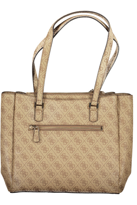 Guess Jeans Womens Beige Bag