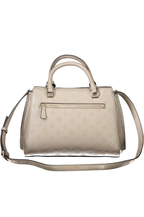 Guess Jeans Womens Bag Beige