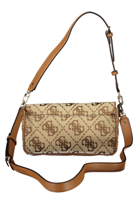 Guess Jeans Womens Bag Beige