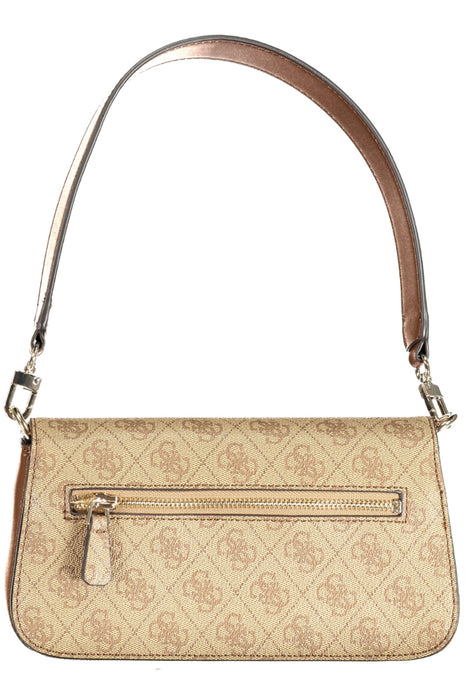 Guess Jeans Womens Bag Beige