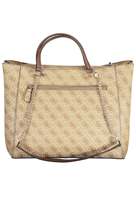 Guess Jeans Beige Womens Bag