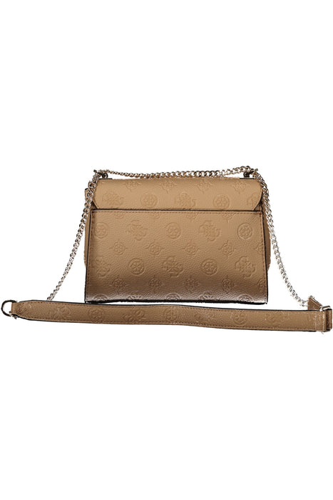 Guess Jeans Womens Bag Beige