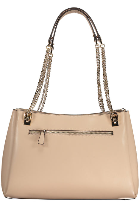 Guess Jeans Beige Womens Bag