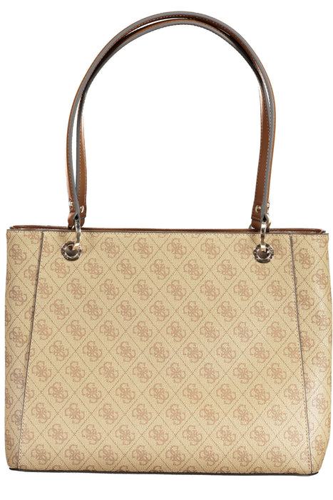 Guess Jeans Womens Bag Beige