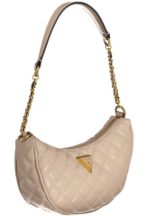 Guess Jeans Womens Bag Beige