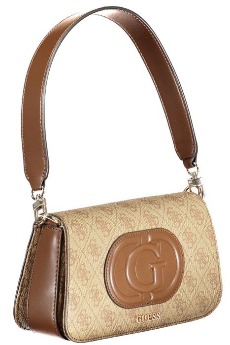 Guess Jeans Womens Bag Beige