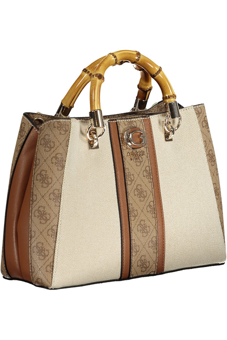 Guess Jeans Beige Womens Bag