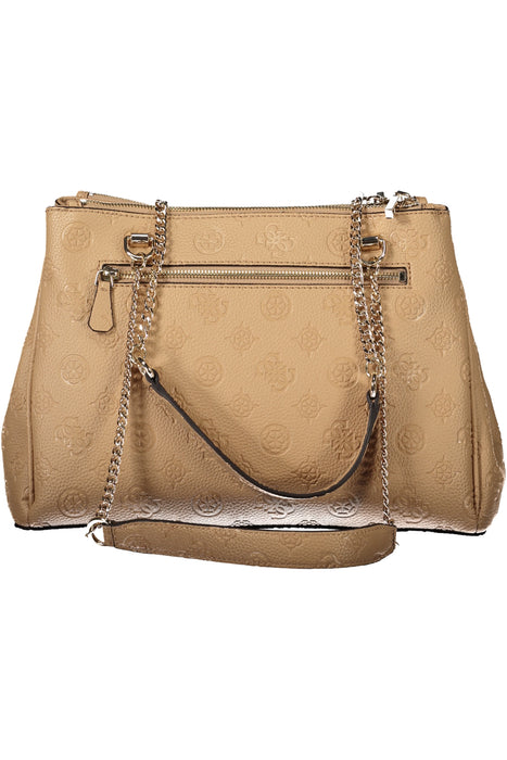 Guess Jeans Womens Bag Beige