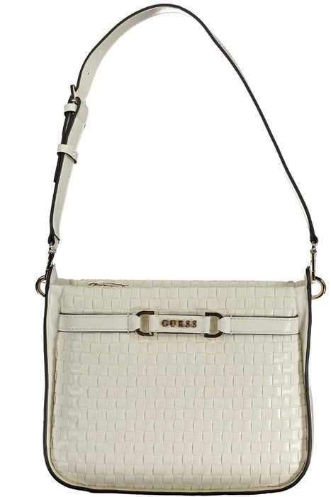 Guess Jeans Womens Bag White