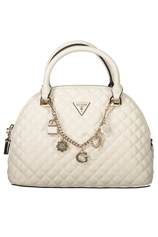 Guess Jeans Womens Bag White