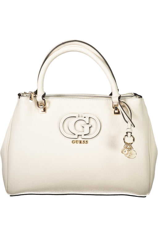 Guess Jeans Womens Bag White