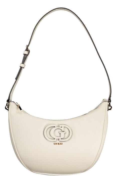 Guess Jeans Womens Bag White