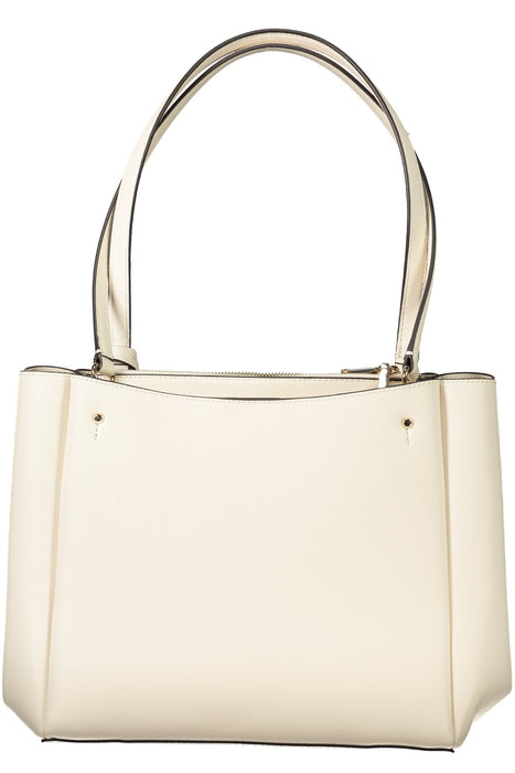 Guess Jeans Womens Bag White