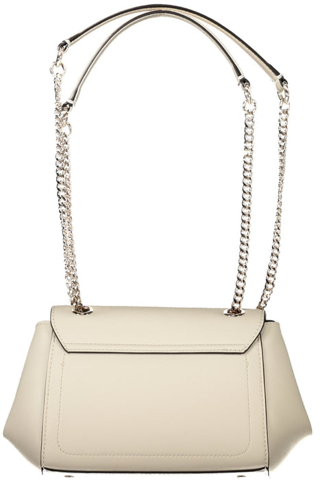 Guess Jeans Womens Bag White