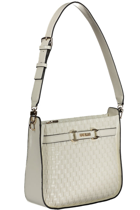 Guess Jeans Womens Bag White