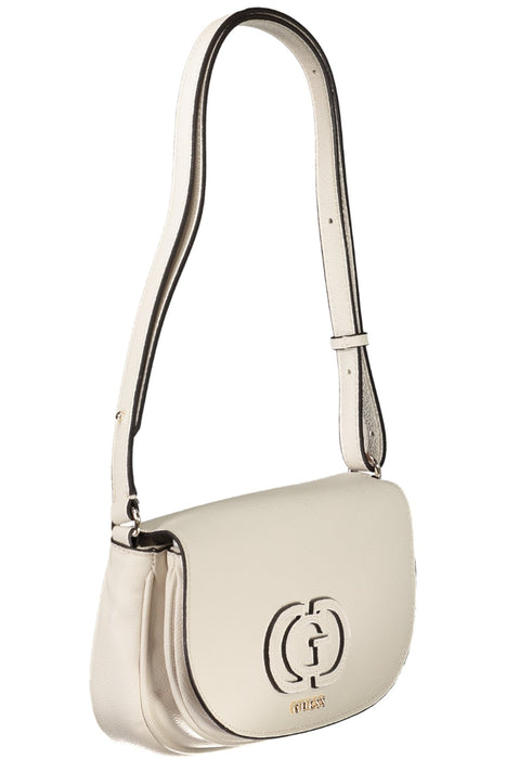 Guess Jeans Womens Bag White