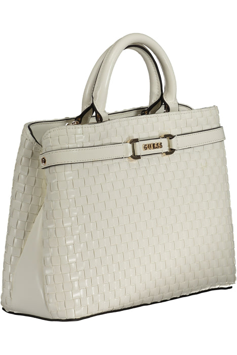 Guess Jeans Womens Bag White