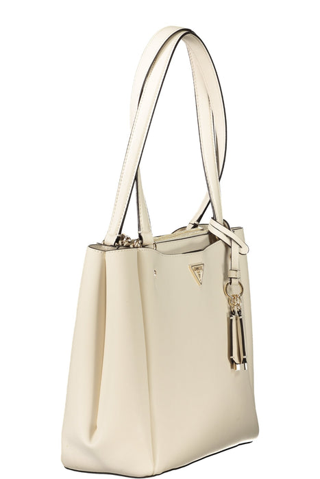 Guess Jeans Womens Bag White