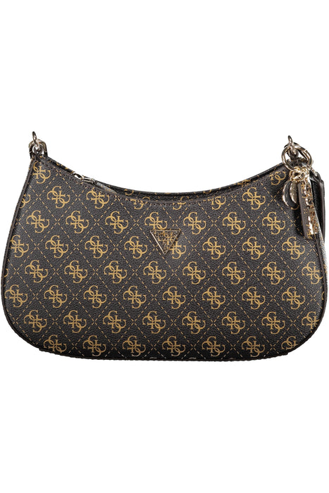 Guess Jeans Womens Brown Bag