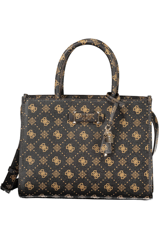 Guess Jeans Womens Brown Bag