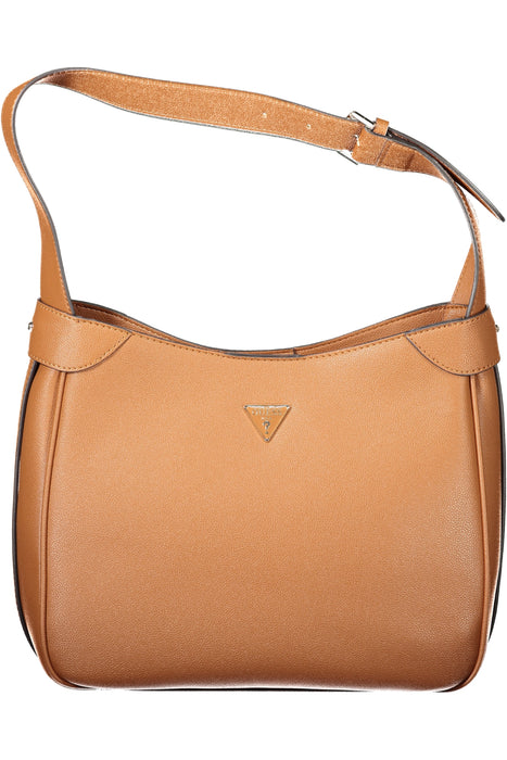 Guess Jeans Womens Bag Brown