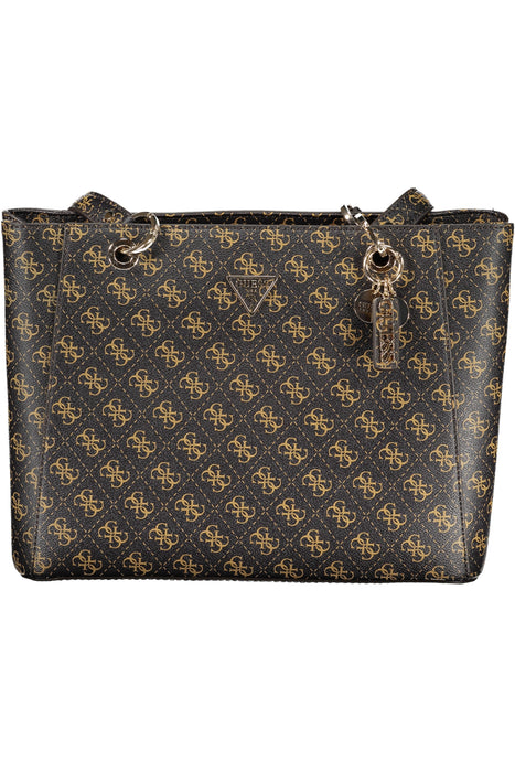 Guess Jeans Womens Brown Bag