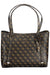 Guess Jeans Womens Bag Brown