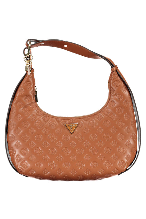 Guess Jeans Womens Bag Brown