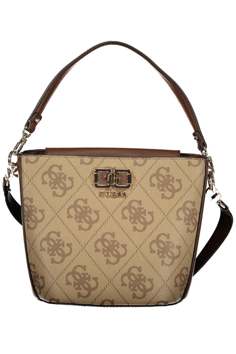 Guess Jeans Womens Brown Bag