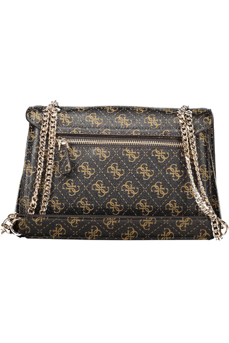 Guess Jeans Womens Brown Bag