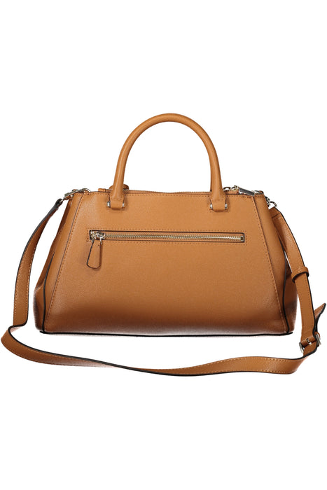 Guess Jeans Womens Bag Brown
