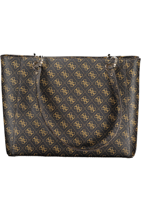 Guess Jeans Womens Brown Bag