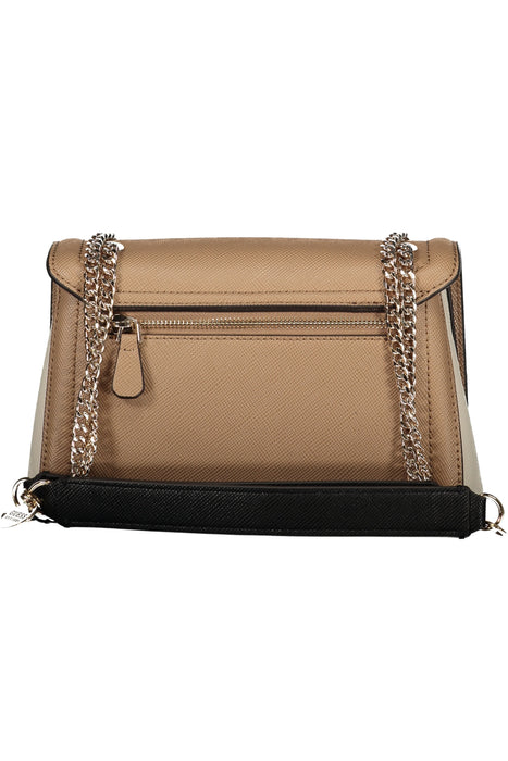 Guess Jeans Womens Brown Bag